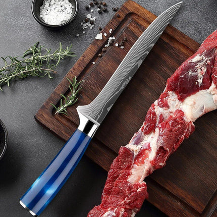 6 Inch Stainless Steel Boning Knife - Wnkrs