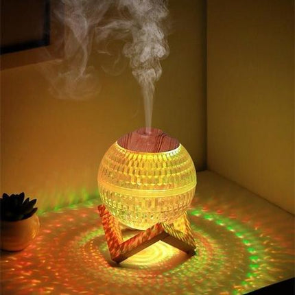 350ML USB Humidifier with LED Lamp