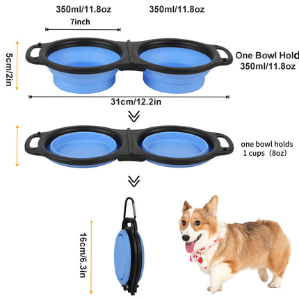 Gamelles pliables pour chien