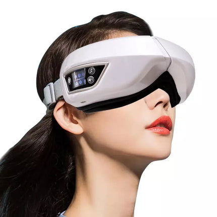 Rechargeable Smart Eye Massager with Heat, Vibration & Music - Wnkrs