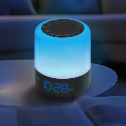 Reloj despertador con altavoz Bluetooth