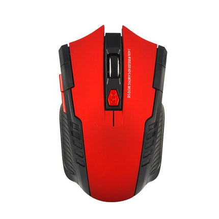 2.4GHz Wireless Gaming Mouse - 2000 DPI Optical Mouse with USB Receiver