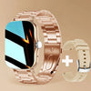 Acero oro rosa2+1
