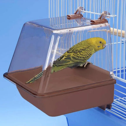 Grande baignoire pour oiseaux de compagnie