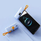 Azul (cable Lightning) / 30000 mAh