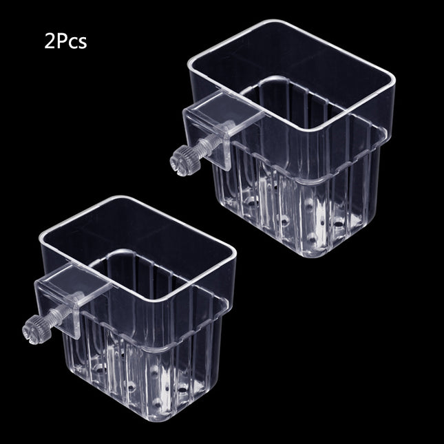 Panier de plantation pour aquarium Support hydroponique