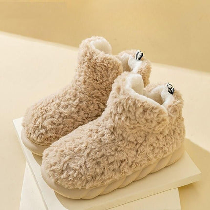 Furry Women Non Slip Shoes - Wnkrs