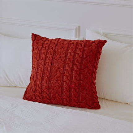 Housse de coussin en acrylique au design scandinave