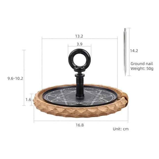 Bandeja espiral compacta para mosquitos para exteriores