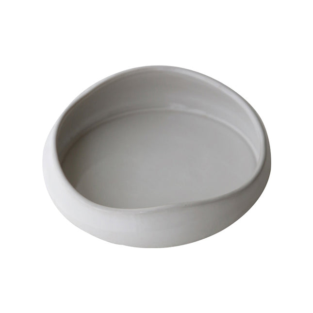 Irregular Design Sense Ceramic Bowl - Wnkrs