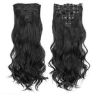 Black Wavy / 24inches