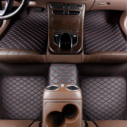 Universal PU Leather Car Floor Mats - Wnkrs