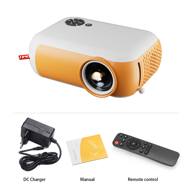 Mini projecteur LED 3D compact