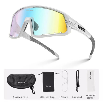 Gafas de sol fotocromáticas para ciclismo