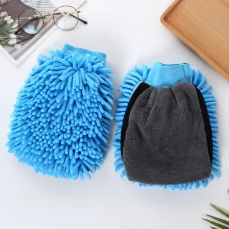 Waterproof Microfiber Chenille Car Wash Glove - Wnkrs