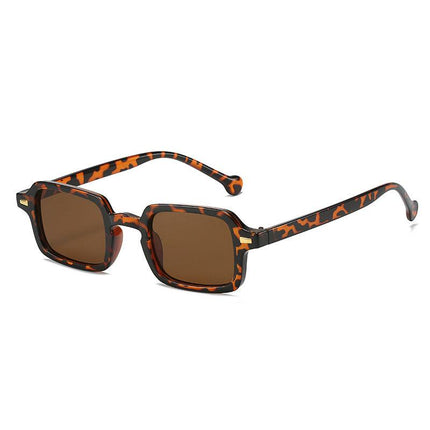 Lunettes de soleil carrées à dégradé UV400