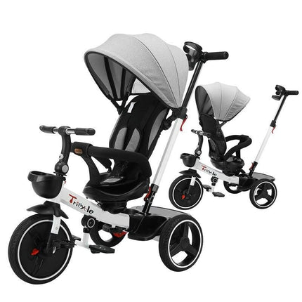 UBRAVOO 6-in-1 Baby Stroller Tricycle Bike - The Ultimate Ride for Your Growing Child - Wnkrs