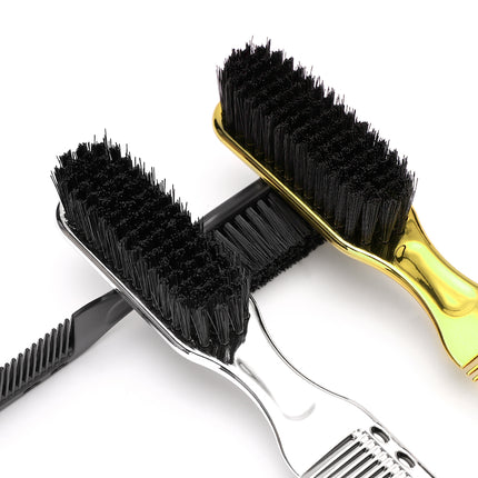 Cepillo para peinar el cabello y la barba de hombre 2 en 1