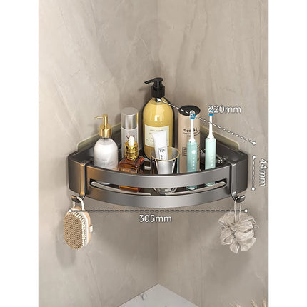 Adhesive Bathroom Shampoo Holder