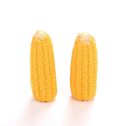 Durable Corn-Shaped Squeaky Latex Toy for Small Dogs - Ideal for Chewing & Training - Wnkrs