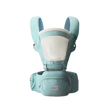 Versatile Baby Carrier Backpack with Hip Seat for Newborn to Toddler - Wnkrs