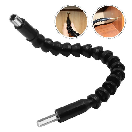 Flexible Shaft Screwdriver Extension for Electronic Drill