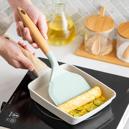 Spatule en silicone pour la cuisine et la pâtisserie