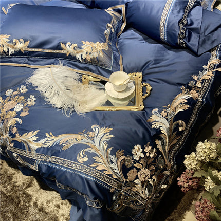 Four-piece Home Textile High-end Embroidery Bed - Wnkrs