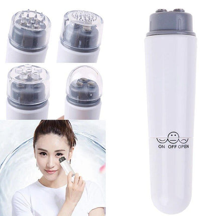 4-in-1 Portable Facial & Eye Massager Stick - Wnkrs