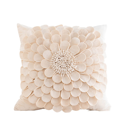 Nordic Beauty Light Luxury Ins Style Flower Pillowcase - Wnkrs