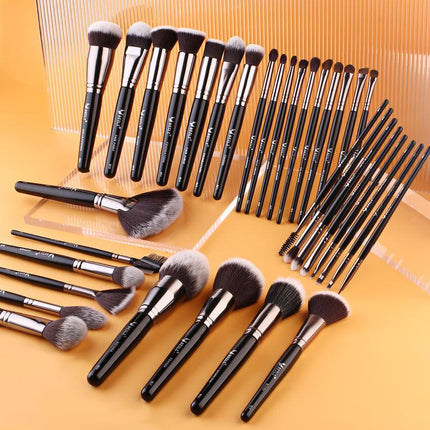 Ensemble de pinceaux de maquillage professionnels