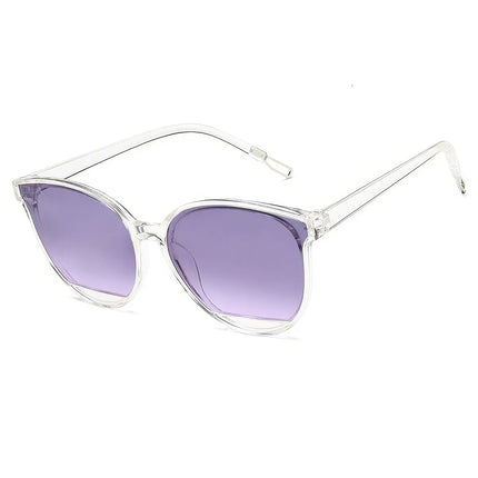 New Arrival 2024 Vintage Metal Mirror Sunglasses for Women