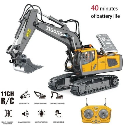 Ultimate RC Excavator Toy - Wnkrs