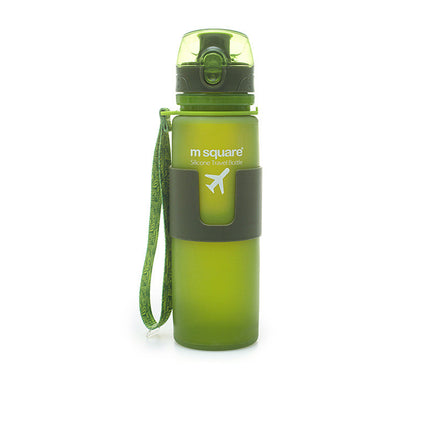 Sports Water Bottle Light Portable Soft Water Bag Riding Mountaineering Drinking Water Bottle - Wnkrs