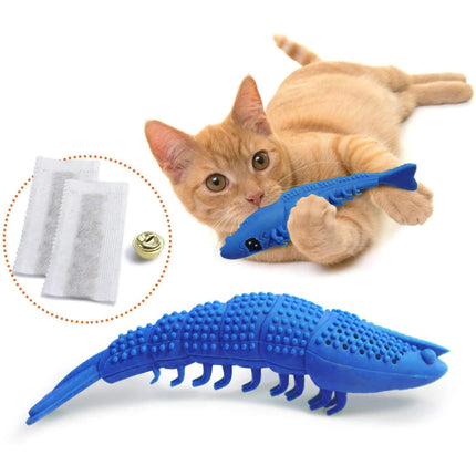 Jouet interactif pour brosse à dents pour chat