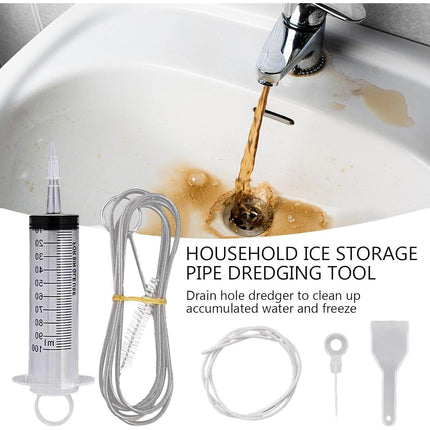 5-Piece Refrigerator Drain Cleaner Set