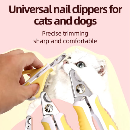 Coupe-ongles professionnel pour animaux de compagnie