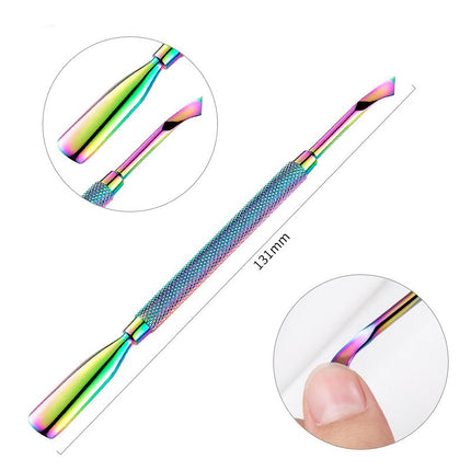 Chameleon Rainbow Cuticle Pusher