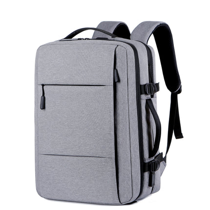 Classic Expandable Travel Backpack with USB Charging Port