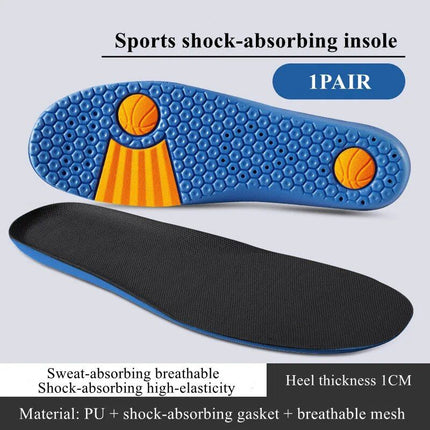 Men's High-Performance Athletic Insoles - Wnkrs