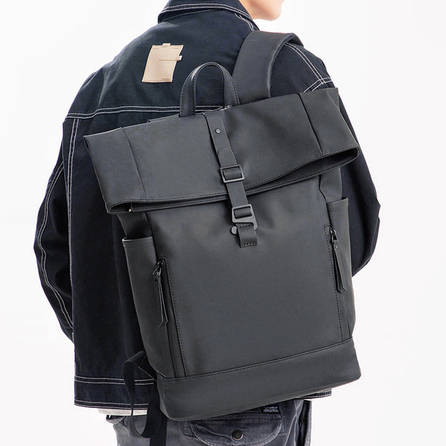 Mochila de viaje impermeable para ordenador de gran capacidad para hombre