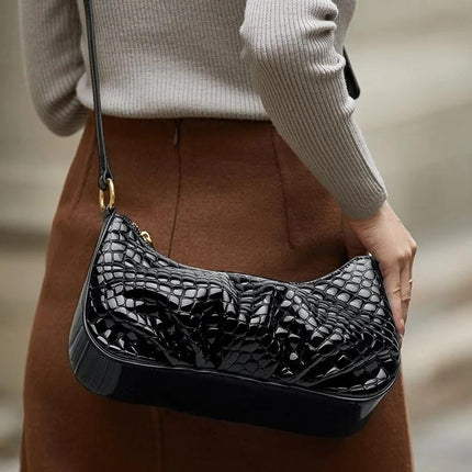 Sac à main luxueux en cuir véritable pour femme