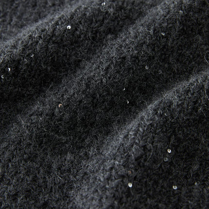 Pull ciel étoilé avec petites perles