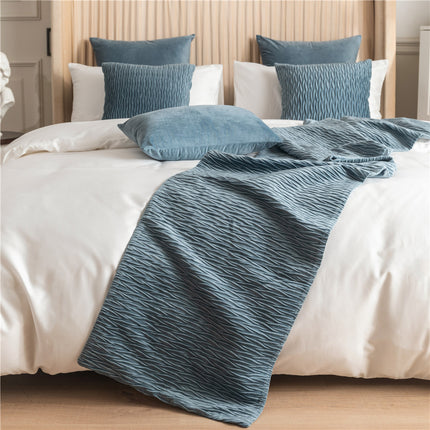 Cotton And Linen Household Bed Flag Bed Towel - Wnkrs