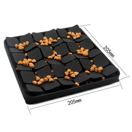 Multi-Texture Licking Mat for Pets - Wnkrs