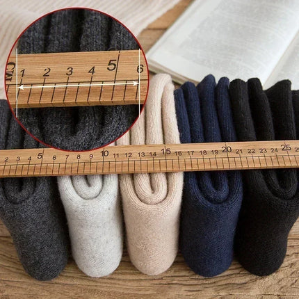 3 Pairs Unisex Wool Socks