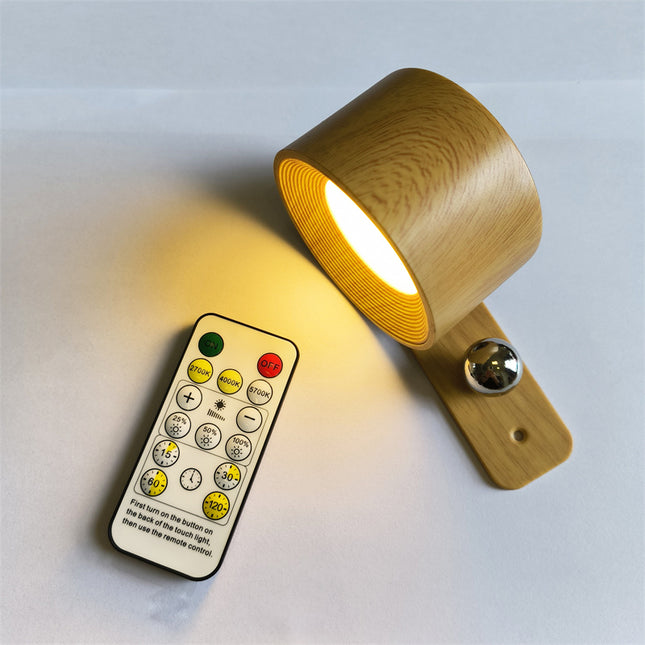 Lámpara de pared LED con control remoto