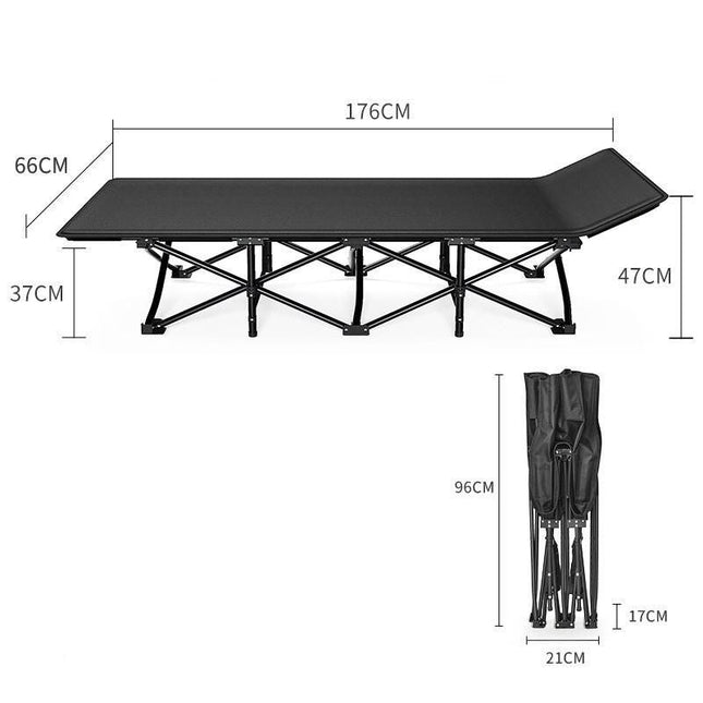 Ultralight Folding Outdoor Bed - Wnkrs