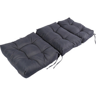 Polyester Fiber Outdoor Waterproof High Back Chair Cushion