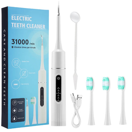 Limpiador dental eléctrico con vibración sónica: eliminador de placa y sarro